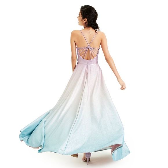 Beautiful Ombré Dress - Picture 2 of 9